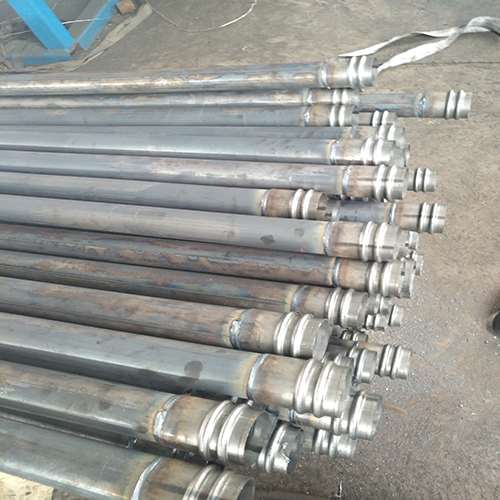 洛扎桩基注浆管后注浆及埋设方法